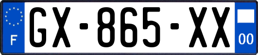 GX-865-XX