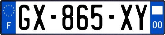 GX-865-XY