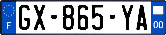 GX-865-YA