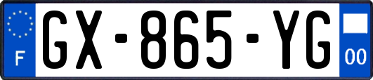 GX-865-YG