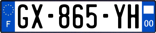 GX-865-YH