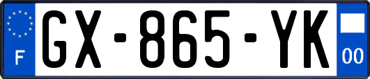 GX-865-YK