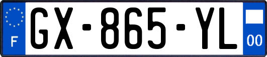 GX-865-YL
