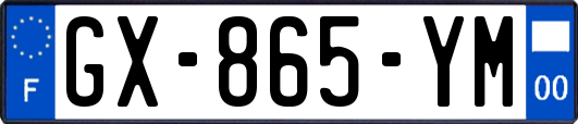 GX-865-YM