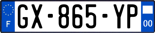 GX-865-YP