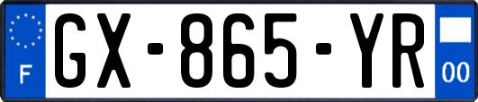 GX-865-YR