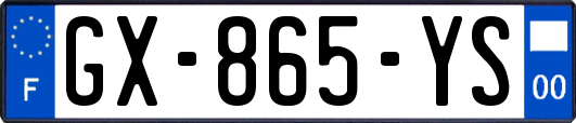 GX-865-YS
