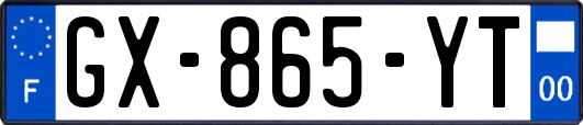 GX-865-YT