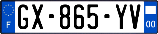 GX-865-YV
