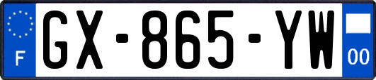 GX-865-YW