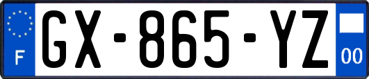 GX-865-YZ