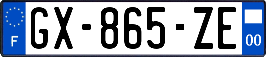 GX-865-ZE