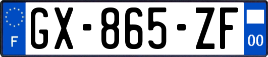 GX-865-ZF
