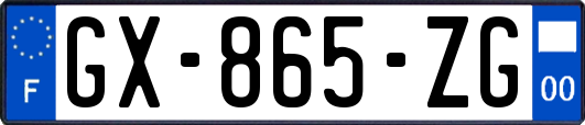 GX-865-ZG