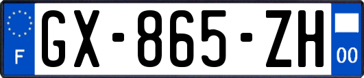 GX-865-ZH