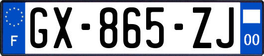 GX-865-ZJ