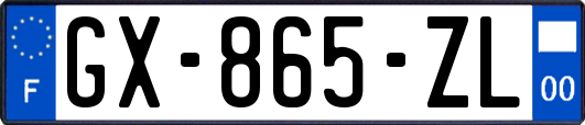 GX-865-ZL