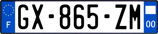 GX-865-ZM