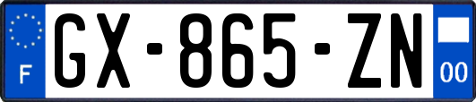GX-865-ZN