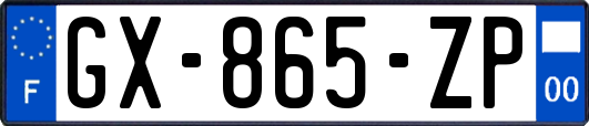 GX-865-ZP