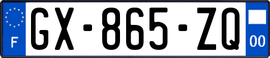 GX-865-ZQ