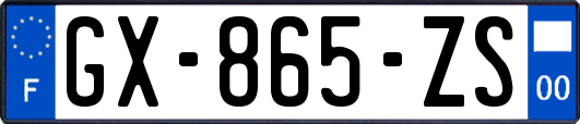 GX-865-ZS