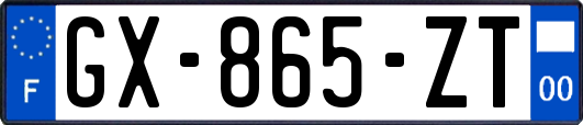 GX-865-ZT