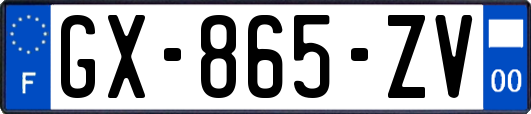 GX-865-ZV