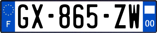 GX-865-ZW