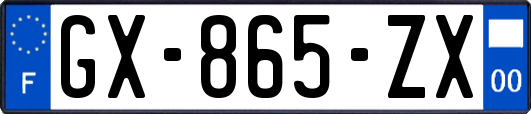 GX-865-ZX