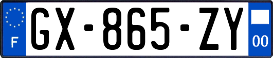 GX-865-ZY