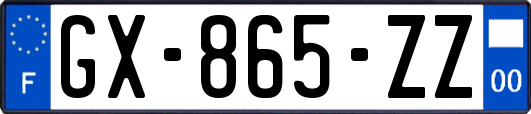 GX-865-ZZ