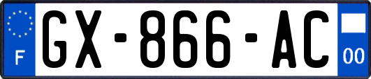 GX-866-AC