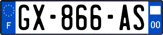 GX-866-AS