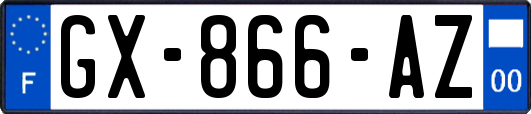 GX-866-AZ