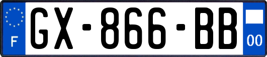GX-866-BB
