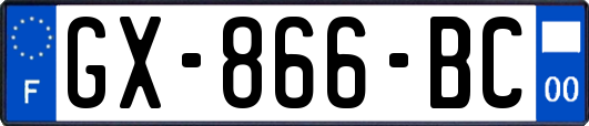 GX-866-BC