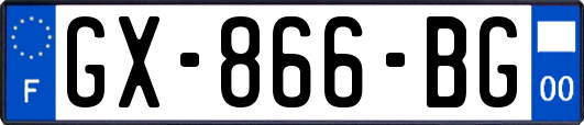 GX-866-BG