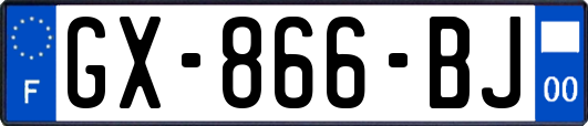 GX-866-BJ