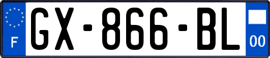 GX-866-BL
