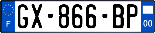 GX-866-BP