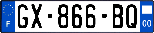 GX-866-BQ