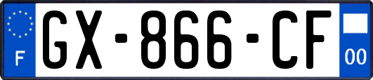 GX-866-CF