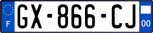 GX-866-CJ