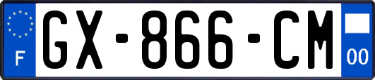 GX-866-CM