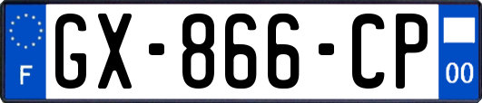 GX-866-CP