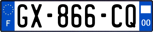 GX-866-CQ