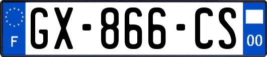 GX-866-CS