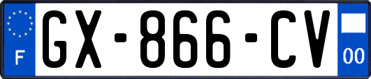 GX-866-CV