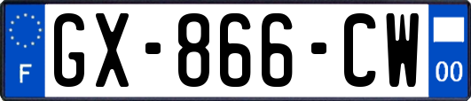 GX-866-CW